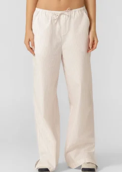 Lorna Jane Stripe Lounge Pants RedStripe Outlet