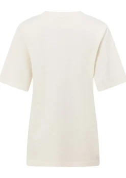Lorna Jane Summer Days Relaxed T-shirt Cream