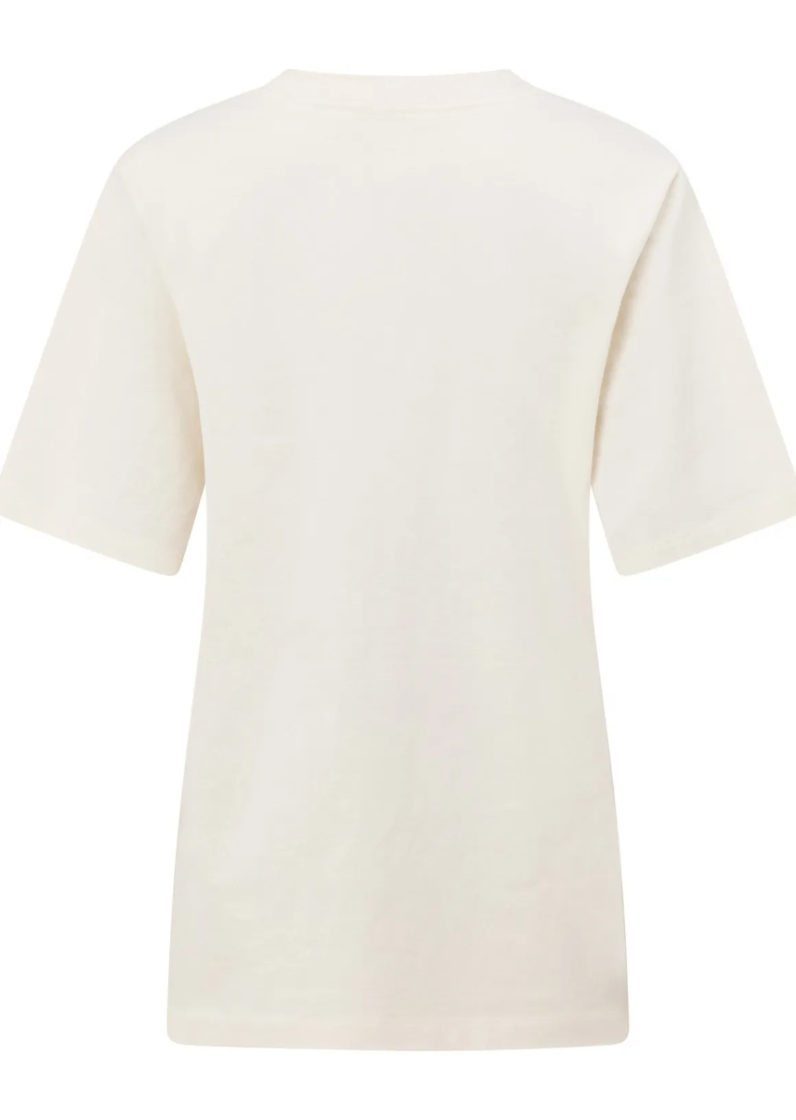 Lorna Jane Summer Days Relaxed T-shirt Cream