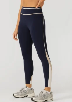Lorna Jane Sunrise Circuit Ankle Biter Leggings FrenchNavy Outlet