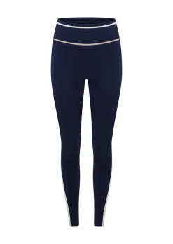 Lorna Jane Sunrise Circuit Ankle Biter Leggings FrenchNavy Outlet