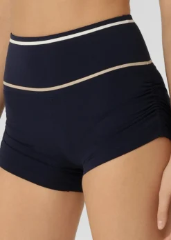 Lorna Jane Sunrise Circuit 9cm Bike Shorts FrenchNavy Discount