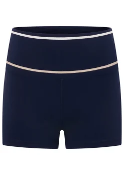 Lorna Jane Sunrise Circuit 9cm Bike Shorts FrenchNavy Discount