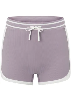 Lorna Jane Sweat To Surf Cheeky Bike Shorts PurpleAsh Discount
