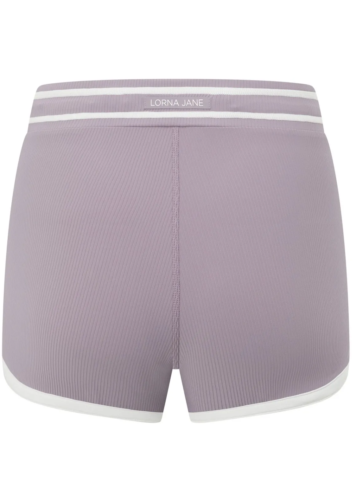 Lorna Jane Sweat To Surf Cheeky Bike Shorts PurpleAsh Discount