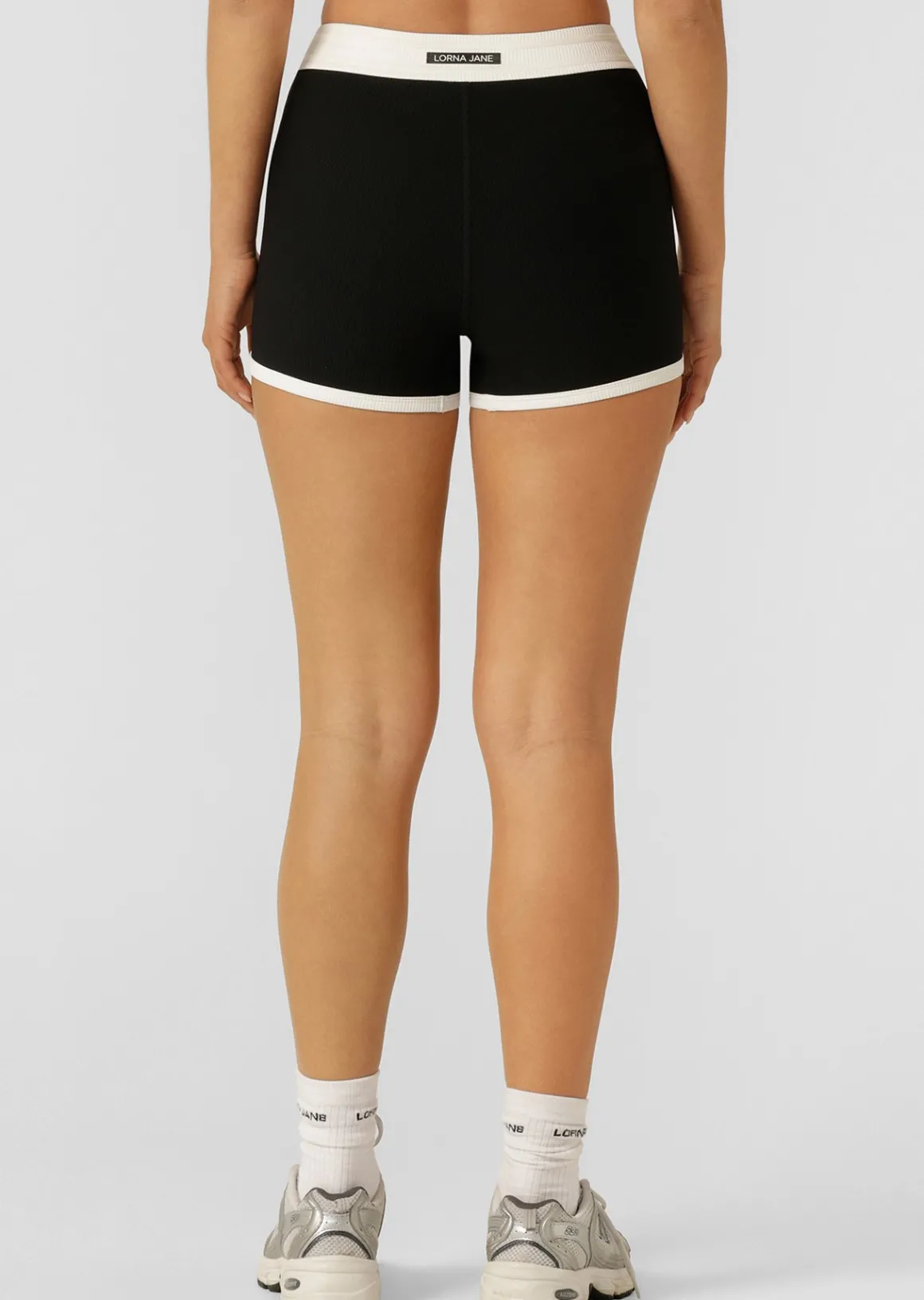 Lorna Jane Sweat to Surf Cheeky Bike Shorts Black Online