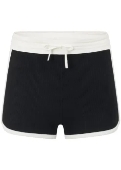 Lorna Jane Sweat to Surf Cheeky Bike Shorts Black Online