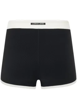 Lorna Jane Sweat to Surf Cheeky Bike Shorts Black Online