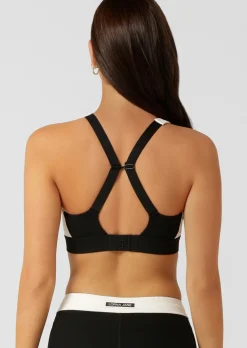 Lorna Jane Sweat to Surf Sports Bra Black