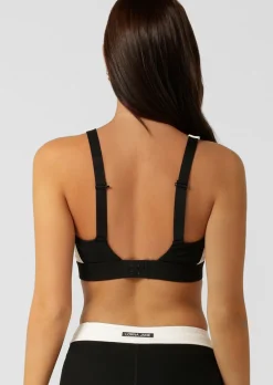 Lorna Jane Sweat to Surf Sports Bra Black