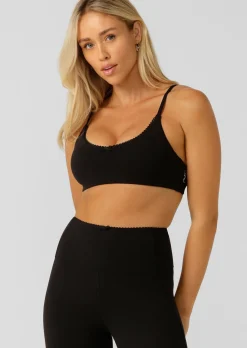 Lorna Jane Sweet Thing All Day Sports Bra Black