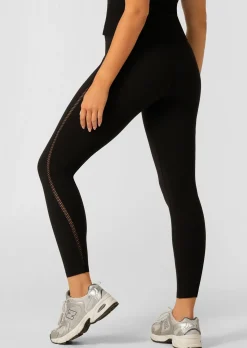 Lorna Jane Sweet Thing Ankle Biter Leggings Black