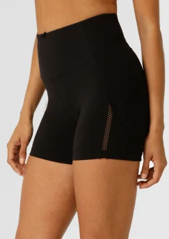 Lorna Jane Sweet Thing 12cm Bike Short Black Outlet