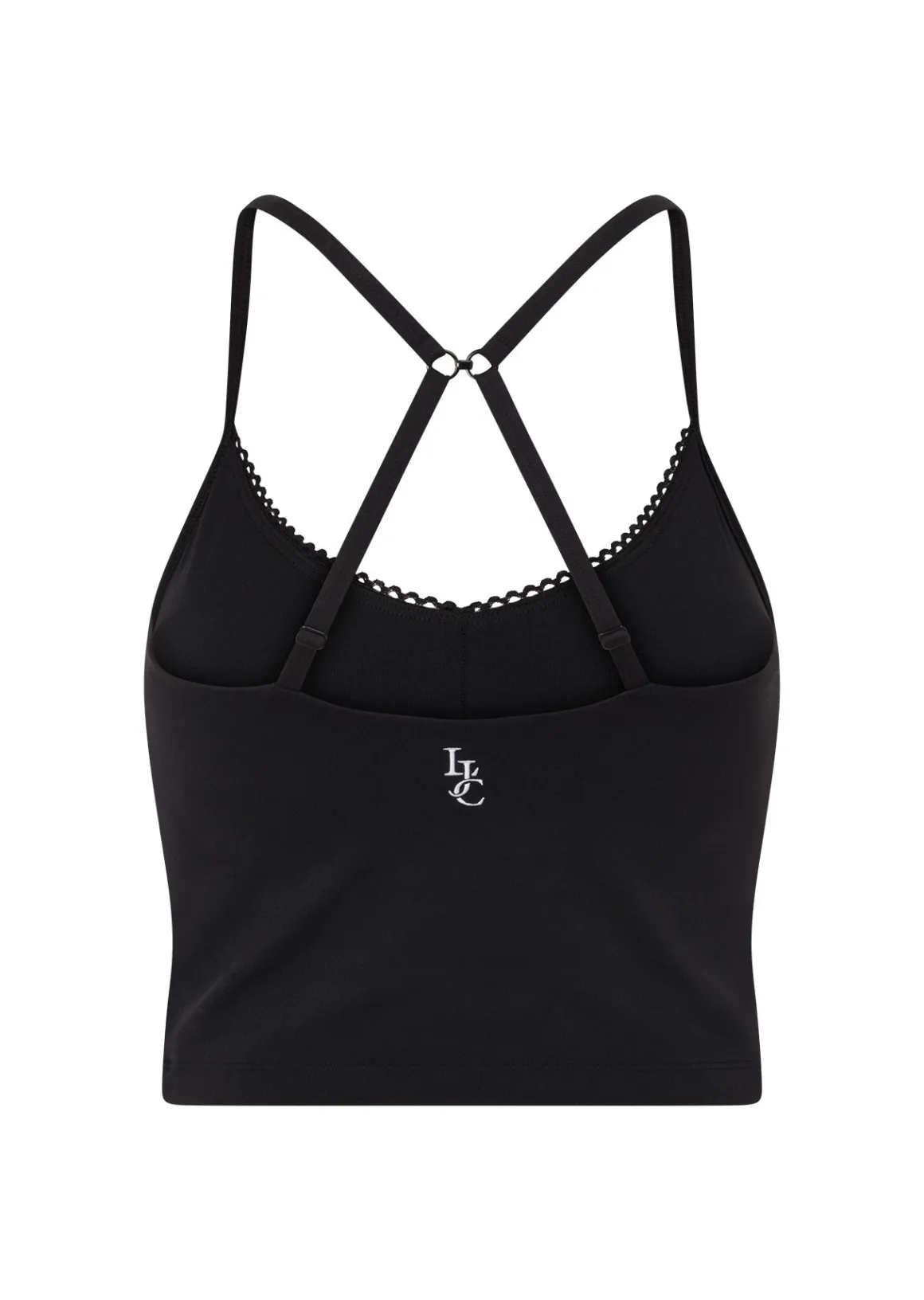 Lorna Jane Sweet Thing Cropped Bra Tank Combo Black Online