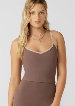 Lorna Jane Sweetheart Tank Bra Combo Stone Best
