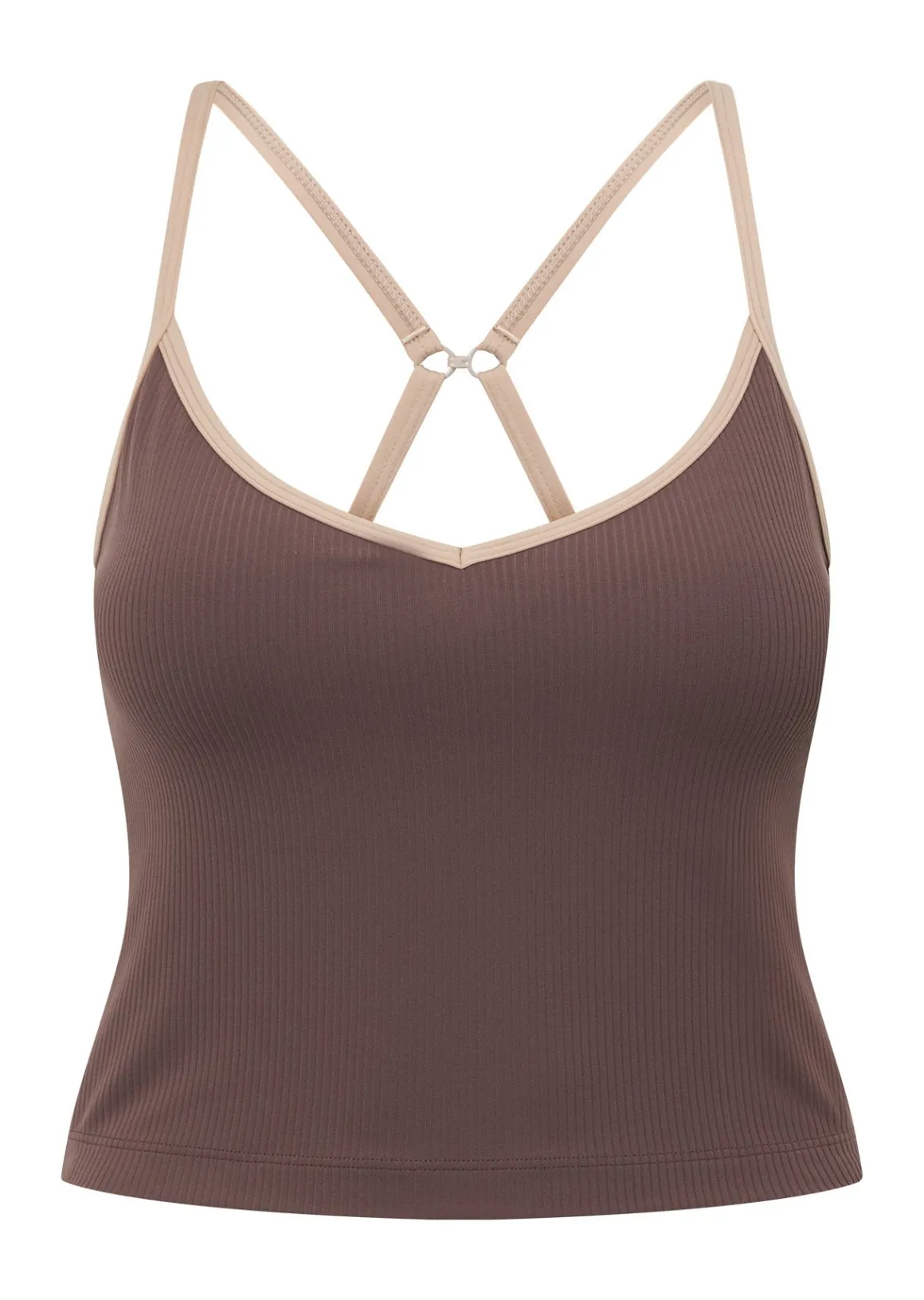 Lorna Jane Sweetheart Tank Bra Combo Stone Best