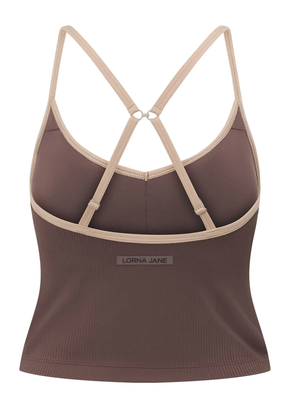 Lorna Jane Sweetheart Tank Bra Combo Stone Best