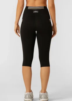 Lorna Jane Swift 3 Pocket 3/4 Leggings Black Online