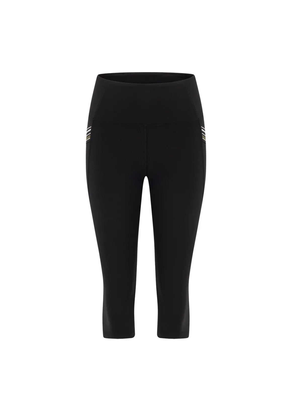 Lorna Jane Swift 3 Pocket 3/4 Leggings Black Online