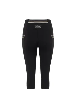 Lorna Jane Swift 3 Pocket 3/4 Leggings Black Online