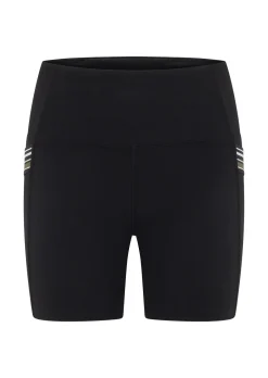 Lorna Jane Swift 3 Pocket 14cm Bike Shorts Black Sale