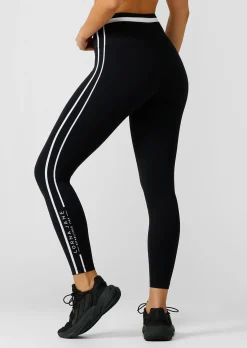 Lorna Jane Swift Motion Recycled Ankle Biter Biter Leggings Black Outlet