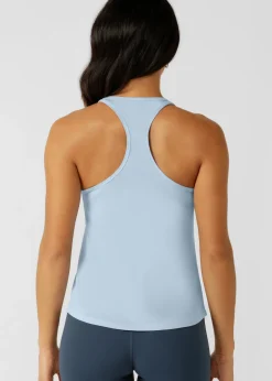 Lorna Jane Take Charge Active Mesh Tank LightMoontide Sale