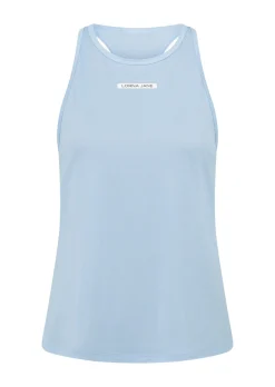Lorna Jane Take Charge Active Mesh Tank LightMoontide Sale