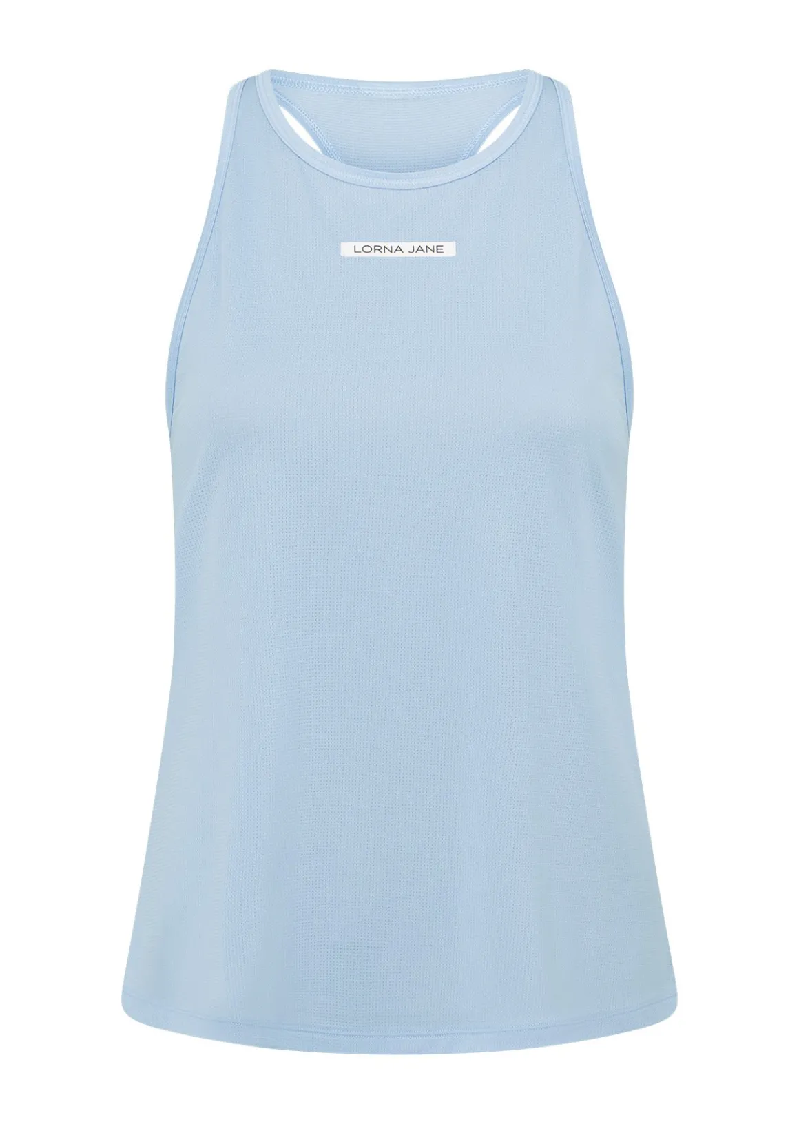 Lorna Jane Take Charge Active Mesh Tank LightMoontide Sale