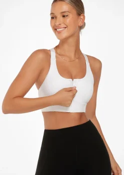 Lorna Jane THE ONE Sports Bra White