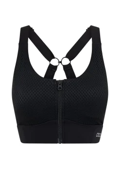 Lorna Jane THE ONE Sports Bra Black Hot