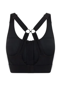 Lorna Jane THE ONE Sports Bra Black Hot