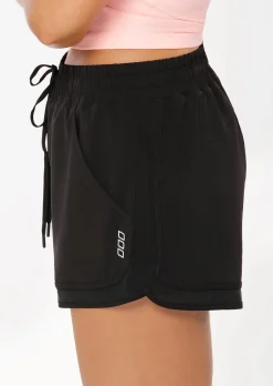Lorna Jane The Perfect Gym Short Black Discount