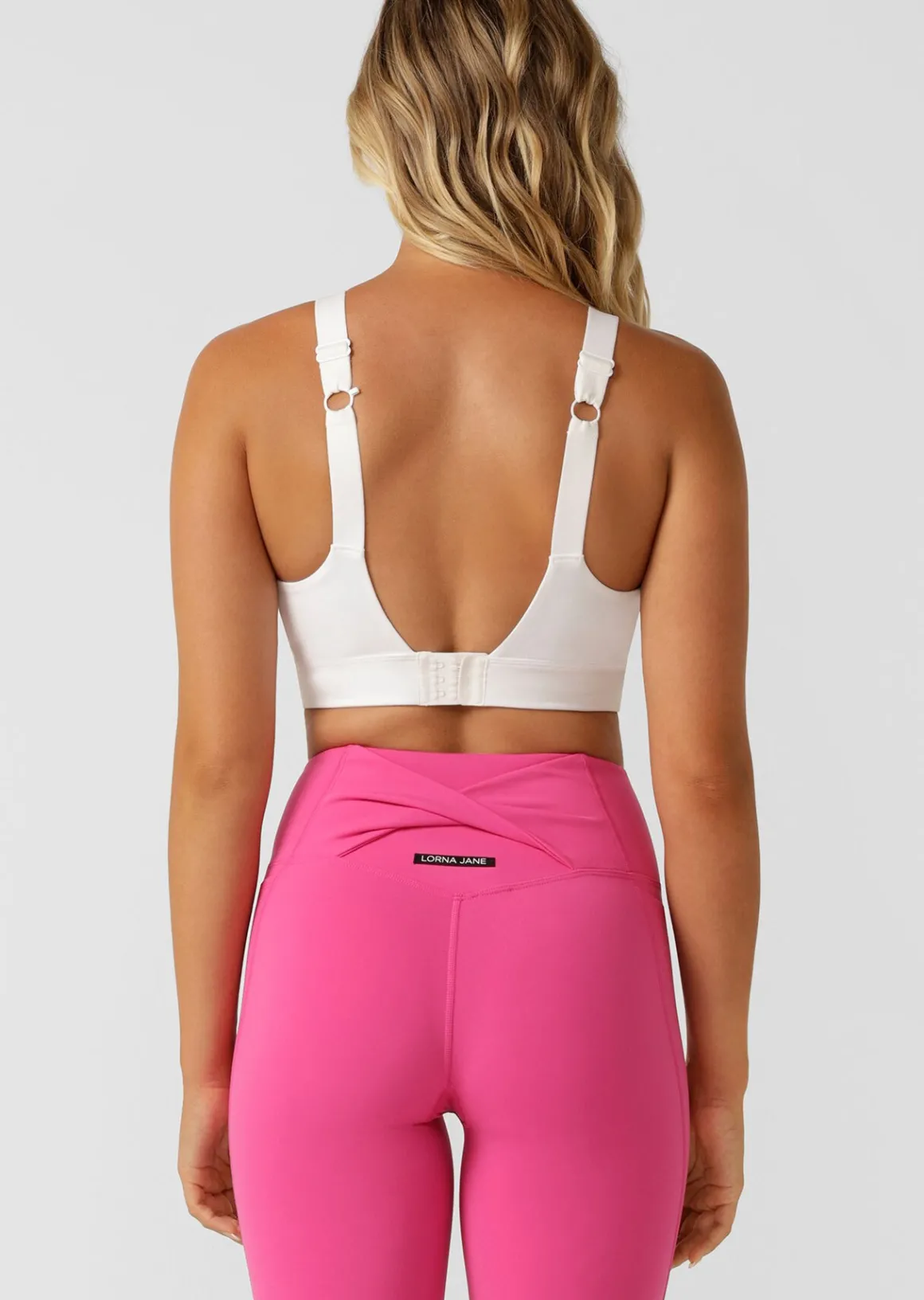 Lorna Jane The Perfect Sports Bra White Sale
