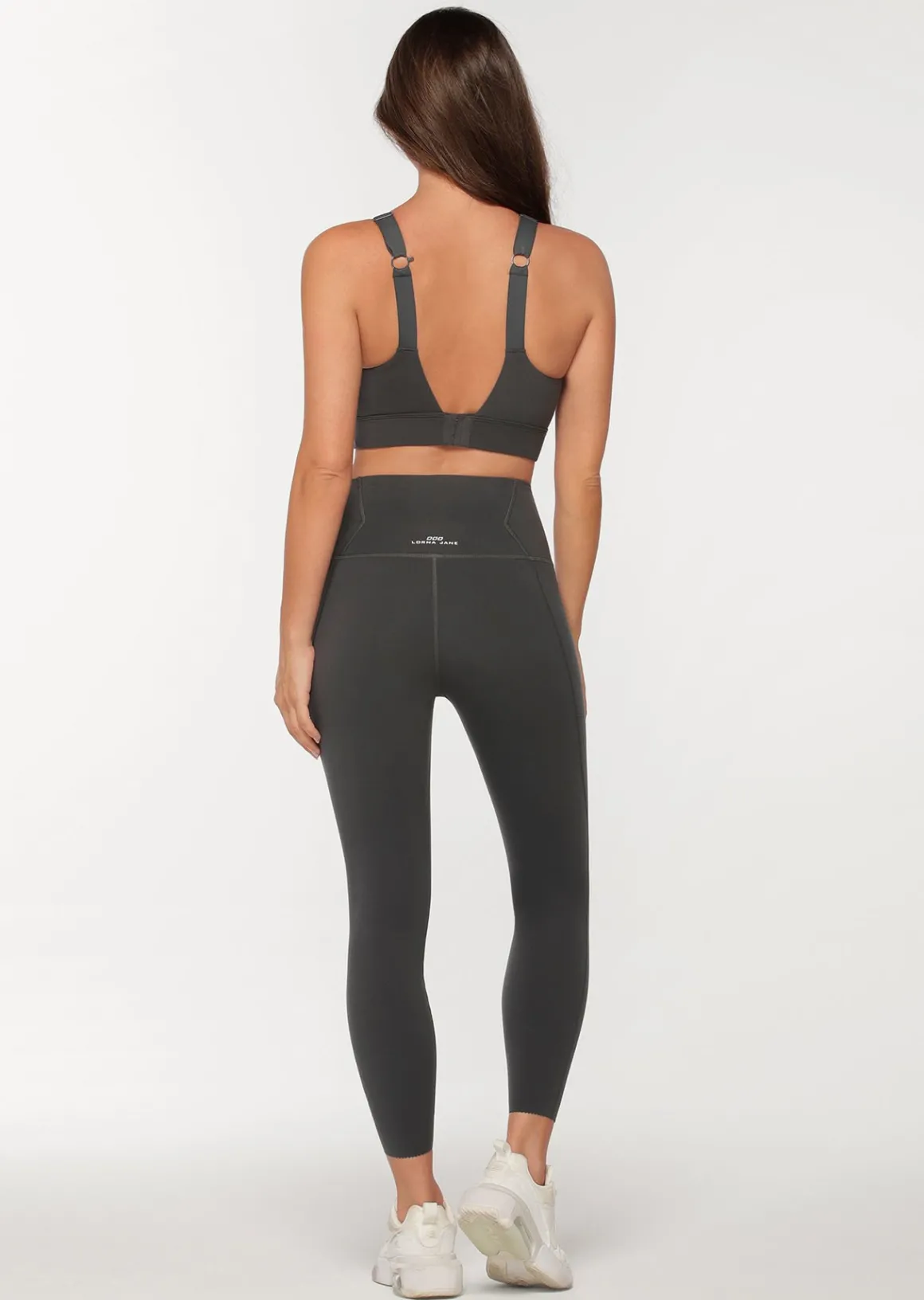 Lorna Jane The Perfect Sports Bra Titanium Outlet