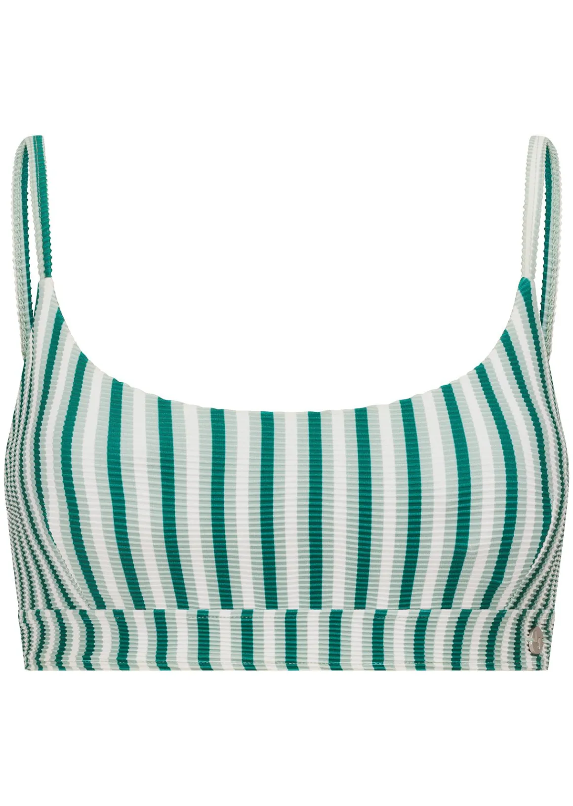Lorna Jane Tidal Wave Recycled Swim Bra TidalWaveStripe Online