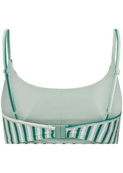 Lorna Jane Tidal Wave Recycled Swim Bra TidalWaveStripe Online