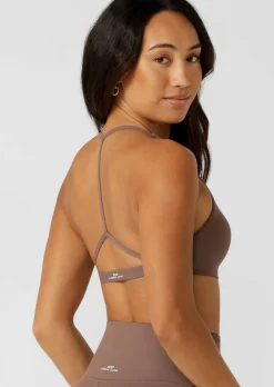 Lorna Jane Total Bliss Sports Bra Stone Hot