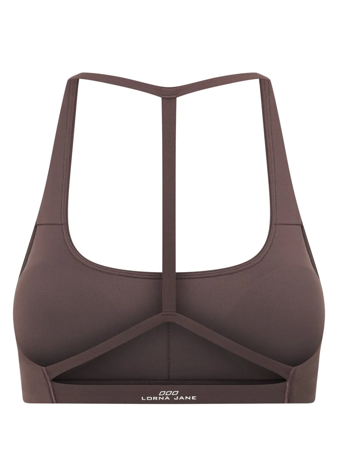 Lorna Jane Total Bliss Sports Bra Stone Hot
