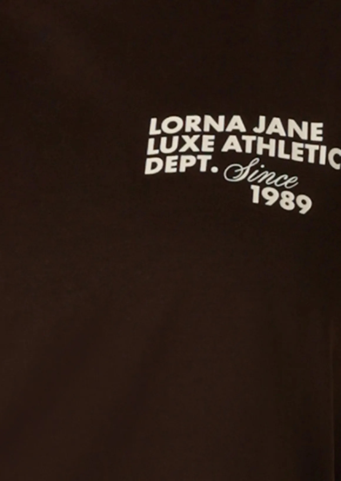 Lorna Jane Track Star Muscle Tank Volcano