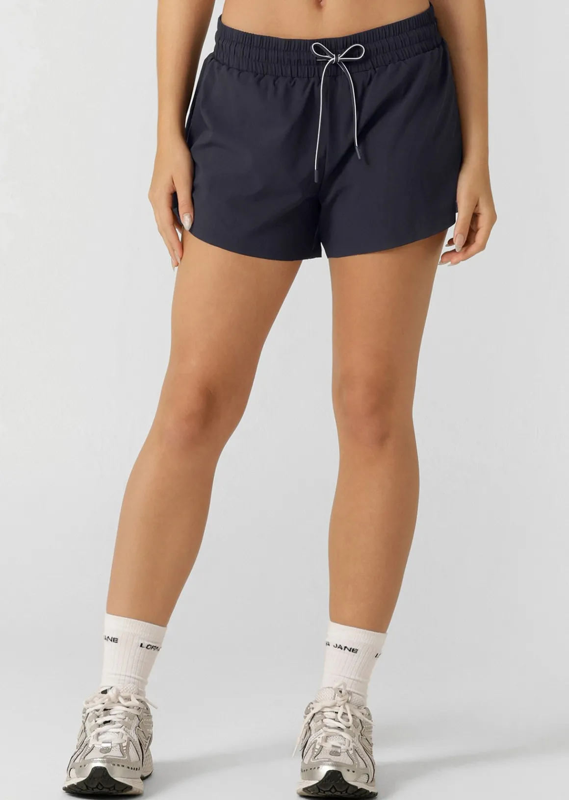 Lorna Jane Track Star Run Shorts MidnightBlue Online