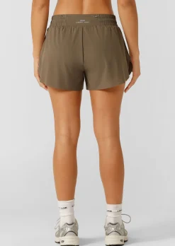 Lorna Jane Track Star Run Shorts Hazel Sale