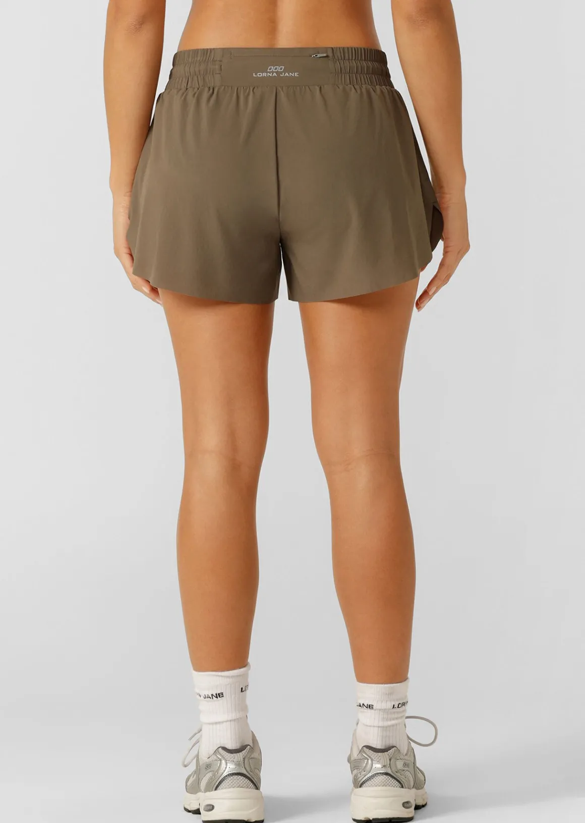 Lorna Jane Track Star Run Shorts Hazel Sale