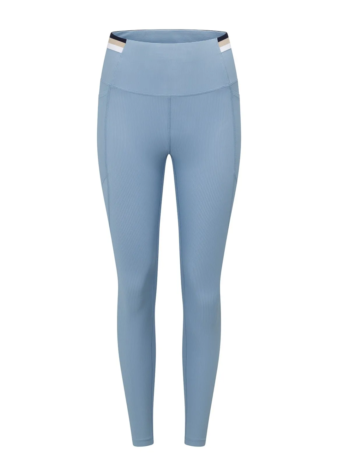 Lorna Jane Transform Rib Booty Ankle Biter Leggings GlaciaBlue Best