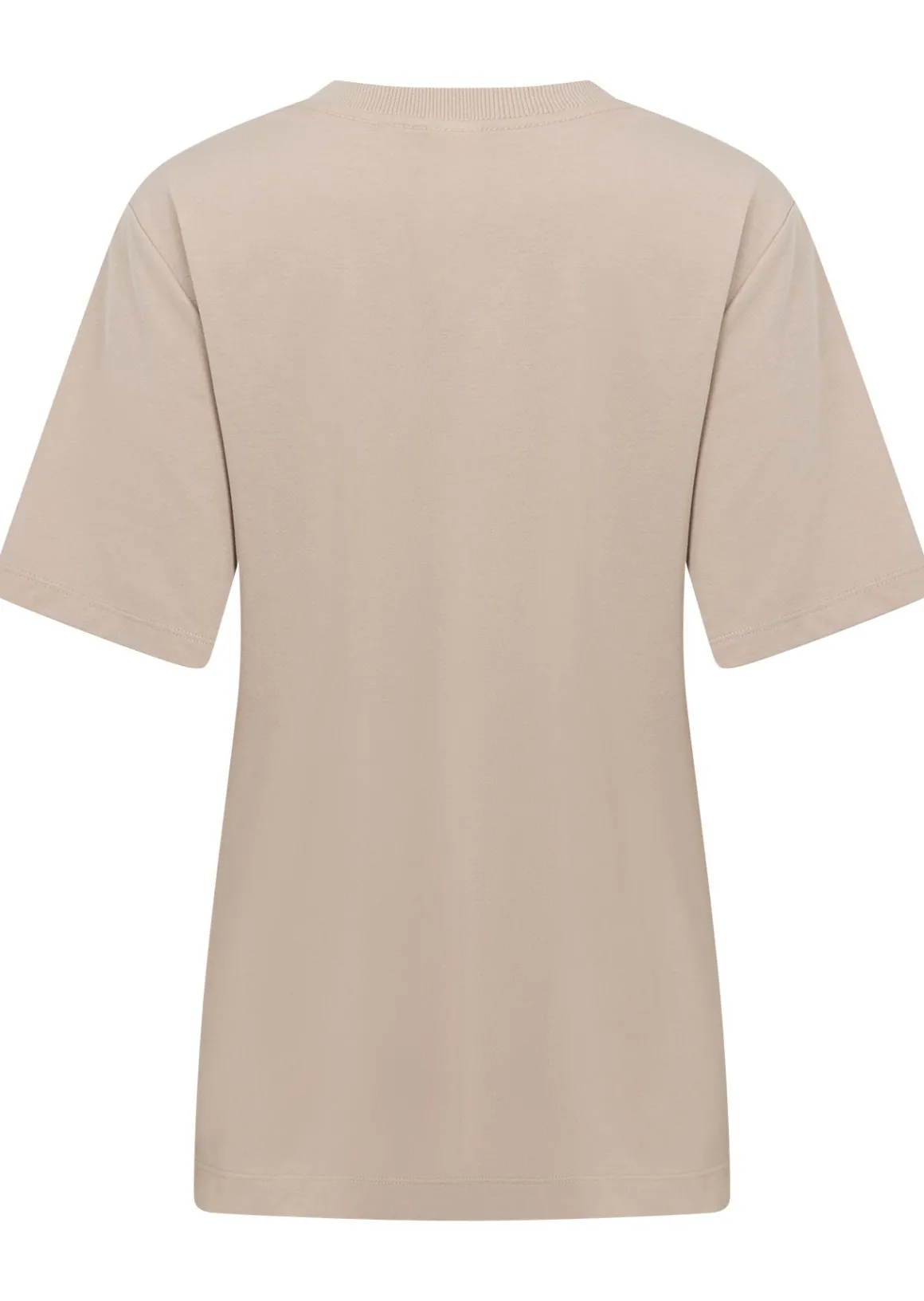 Lorna Jane Ultimate Weekender Relaxed T-Shirt Latte Discount