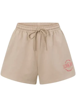 Lorna Jane Ultimate Weekender Shorts Latte New
