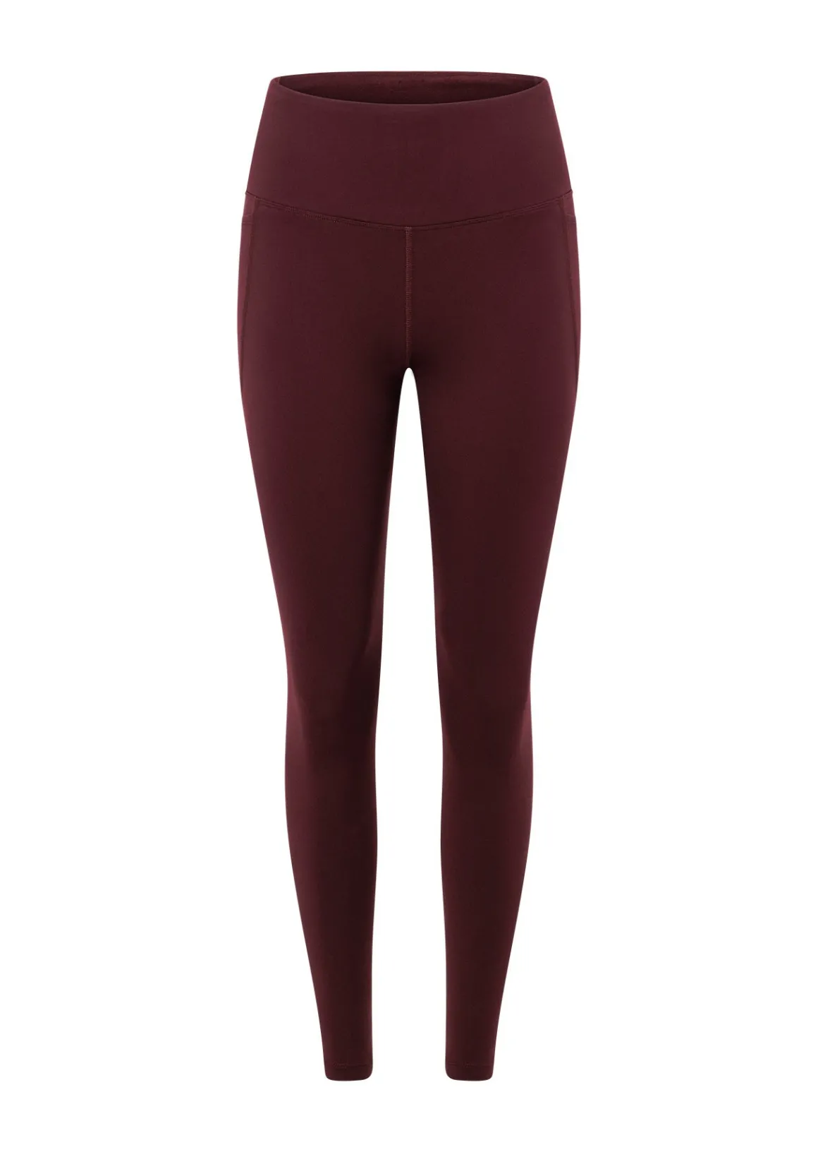 Lorna Jane Ultra Amy Thermal Tech Full Length Leggings Maroon Sale