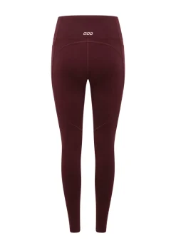 Lorna Jane Ultra Amy Thermal Tech Full Length Leggings Maroon Sale