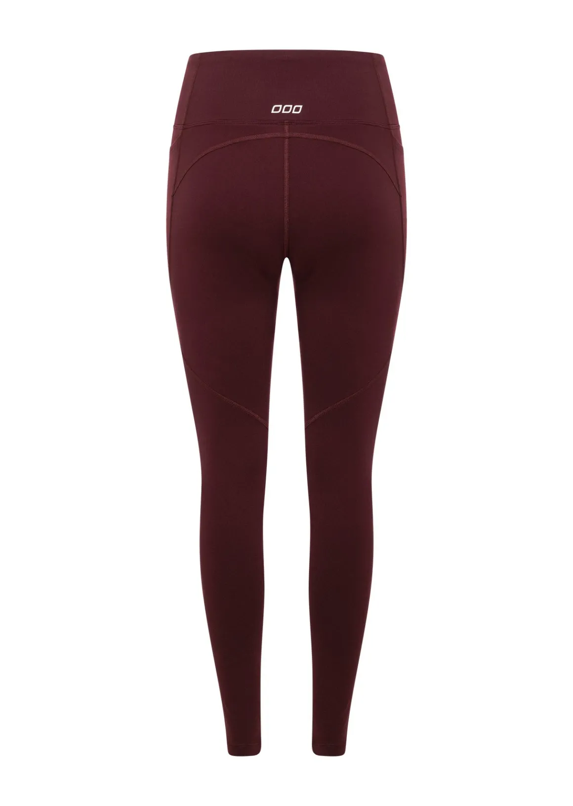 Lorna Jane Ultra Amy Thermal Tech Full Length Leggings Maroon Sale