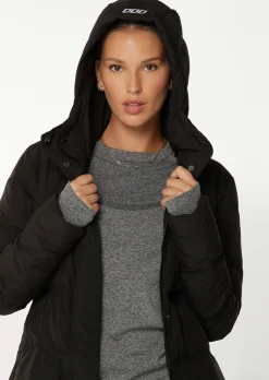 Lorna Jane Ultra Lite Down Jacket Black Best